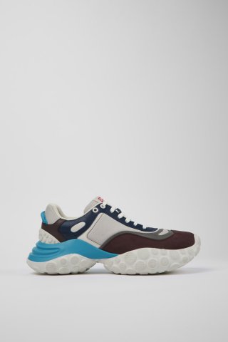Camper Pelotas Mars - Mehrfarbiger Herrensneaker aus Textil und Nubuk Camper Pelotas Mars - Mehrfarbiger Herrensneaker aus Textil und Nubuk