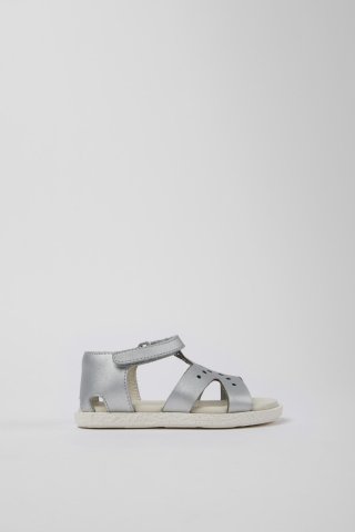Camper Twins - Graue Ledersandalen Camper Twins - Graue Ledersandalen