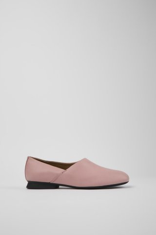 Camper Casi Myra - Rosa Damenballerinas aus Leder Camper Casi Myra - Rosa Damenballerinas aus Leder