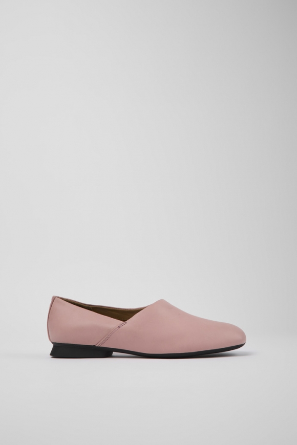 Camper Casi Myra - Rosa Damenballerinas aus Leder