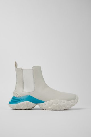 Camper Pelotas Mars - Weiße Stiefelette aus verantwortungsvollem Leder Camper Pelotas Mars - Weiße Stiefelette aus verantwortungsvollem Leder