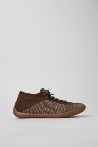 Camper Peu Path - Mehrfarbiger High-Top-Sneaker aus Recycling-PET für Herren.