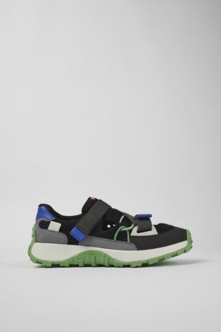 Camper Twins - Mehrfarbiger Herrensneaker aus Textil/Leder