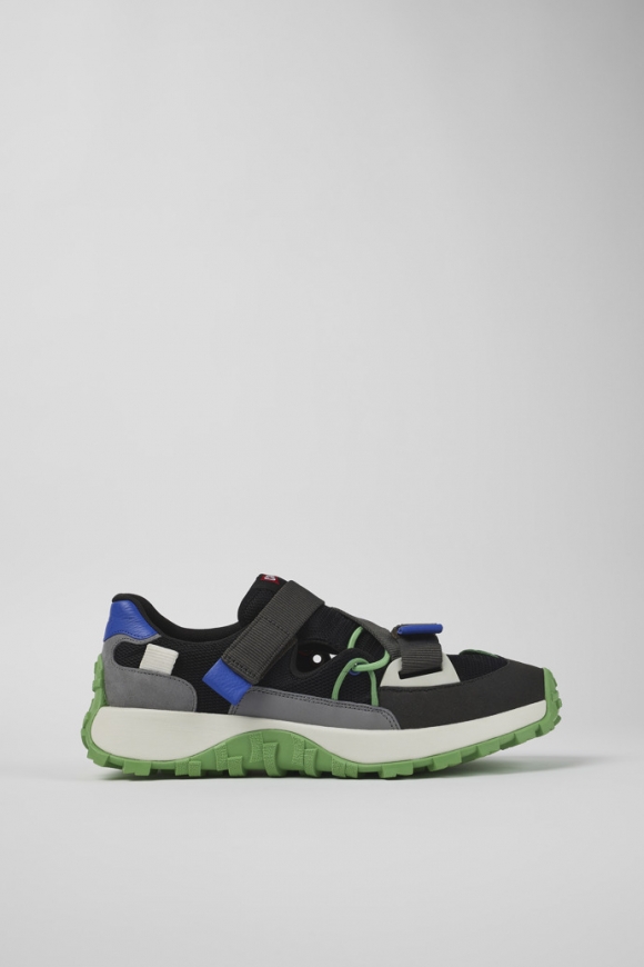 Camper Twins - Mehrfarbiger Herrensneaker aus Textil/Leder