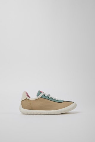 Camper Twins - Mehrfarbige Kindersneaker aus Recycling-PET. Camper Twins - Mehrfarbige Kindersneaker aus Recycling-PET.