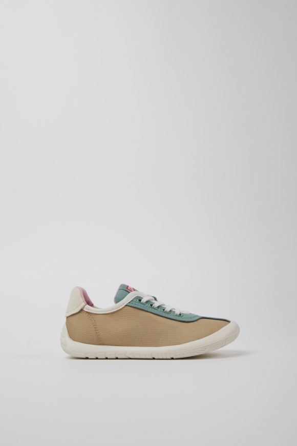 Camper Twins - Mehrfarbige Kindersneaker aus Recycling-PET.