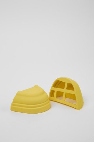 Camper Junction Toe Caps - Zehenaufsätze aus Gummi in Gelb