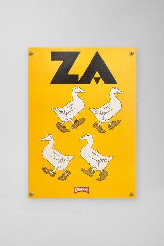 Camper Limited edition poster 1 - ZA-patos Camper Limited edition poster 1 - ZA-patos