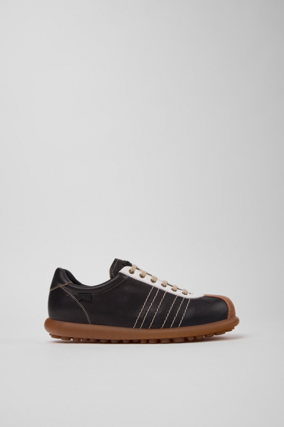 Camper Pelotas - Mehrfarbige Schuhe aus pflanzlich gegorenem Leder für Damen.