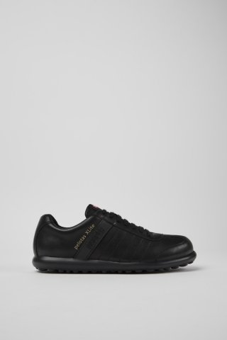 Camper Pelotas XLite - Schwarzer Herrenschuh aus Leder. Camper Pelotas XLite - Schwarzer Herrenschuh aus Leder.
