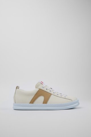 Camper Runner - Mehrfarbiger Herrensneaker aus recyceltem Leder. Camper Runner - Mehrfarbiger Herrensneaker aus recyceltem Leder.