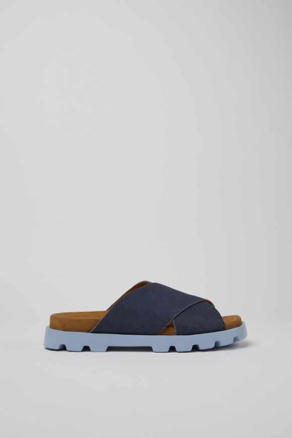 Camper Brutus Sandal - Blaue Damensandale