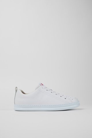 Camper Runner - Weißer Herrensneaker aus Leder.