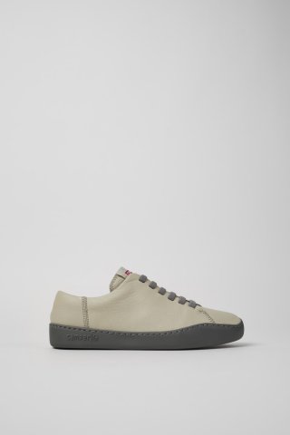 Camper Peu Touring - Grauer Damensneaker aus Leder Camper Peu Touring - Grauer Damensneaker aus Leder