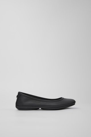 Camper Right - Schwarze Lederballerinas für Damen Camper Right - Schwarze Lederballerinas für Damen