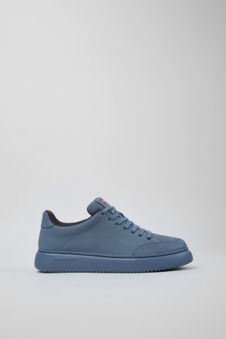 Camper Runner K21 - Blau Damensneaker aus Nubukleder Camper Runner K21 - Blau Damensneaker aus Nubukleder