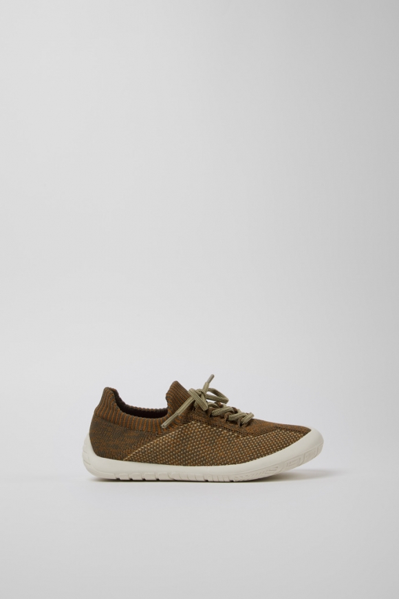 Camper Peu - Mehrfarbige Kindersneaker aus Strick.