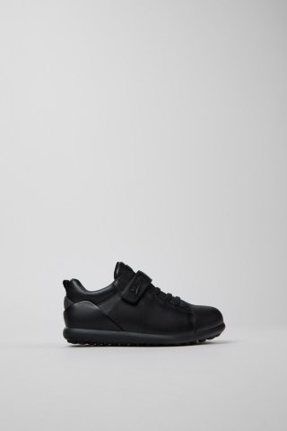 Camper Pelotas - Mehrfarbige Kinderschuhe aus Leder und Textil.