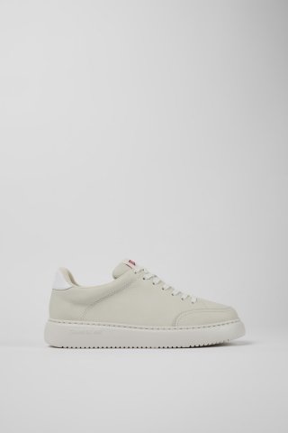 Camper Runner K21 - Weißer Lederschuh für Damen. Camper Runner K21 - Weißer Lederschuh für Damen.