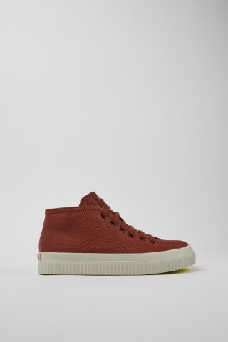 Camper Peu Roda - Roter Damensneaker aus Recyclingbaumwolle