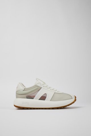 Camper Pelotas Athens - Grauer Damensneaker aus Textil Camper Pelotas Athens - Grauer Damensneaker aus Textil