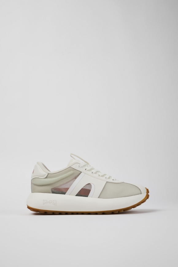 Camper Pelotas Athens - Grauer Damensneaker aus Textil