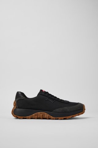 Camper Drift Trail - Mehrfarbiger Herrensneaker aus Textil und Nubukleder.