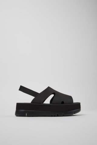 Camper Oruga Up - Schwarze Damensandalen Camper Oruga Up - Schwarze Damensandalen
