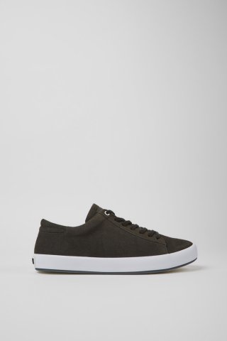 Camper Andratx - Grauer Herrensneaker aus Nubukleder Camper Andratx - Grauer Herrensneaker aus Nubukleder