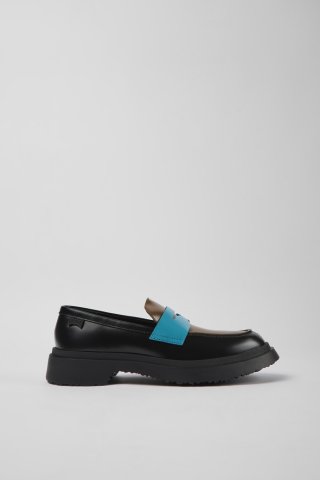 Camper Twins - Mehrfarbiger Damenloafer aus Leder