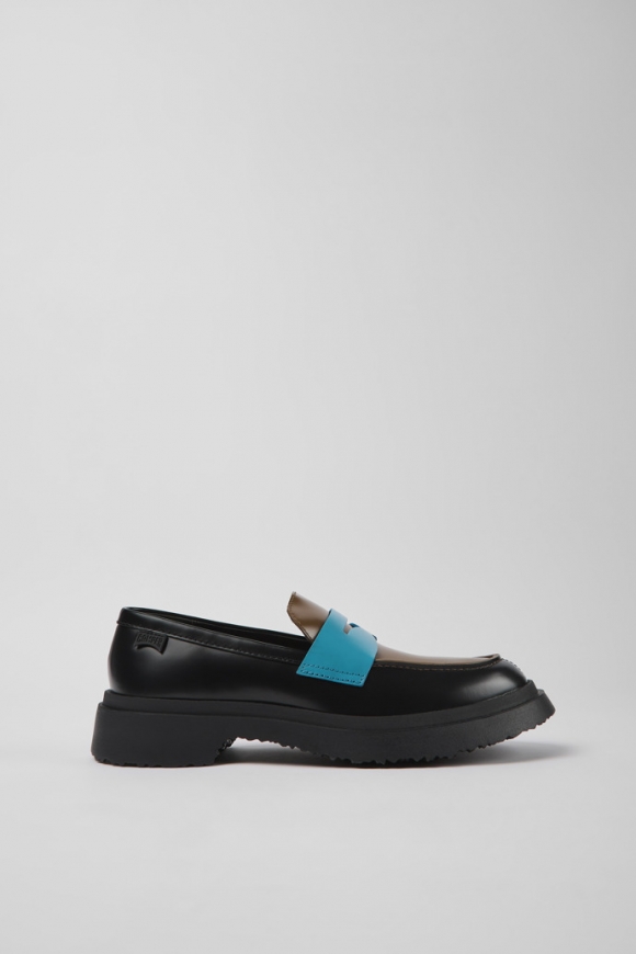 Camper Twins - Mehrfarbiger Damenloafer aus Leder