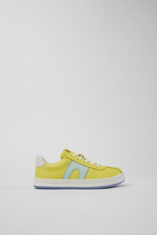 Camper Twins - Gelber Ledersneaker Camper Twins - Gelber Ledersneaker