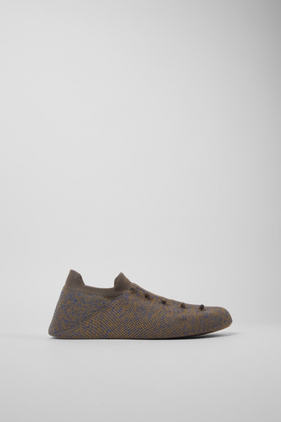 Camper ROKU Einsätze - Braune Einsätze (2 Stück) für jeweils den rechten und den linken Schuh.