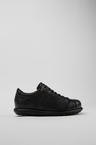 Camper Pelotas - Schwarzer Herrenschuh aus Leder. Camper Pelotas - Schwarzer Herrenschuh aus Leder.