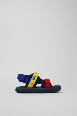 Camper Bobo Choses x Camper - Mehrfarbige Kindersandalen aus Textil. Camper Bobo Choses x Camper - Mehrfarbige Kindersandalen aus Textil.