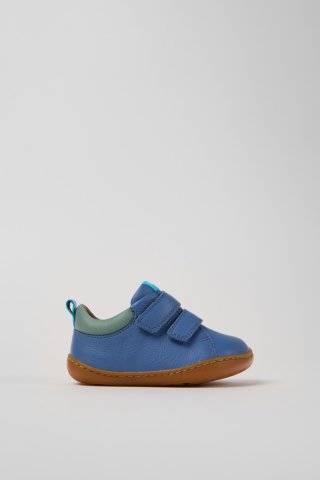 Camper Peu - Mehrfarbige Kindersneaker aus Leder.