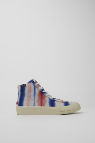 Camper Camper x EFI - Bunter Damensneaker aus Biobaumwolle
