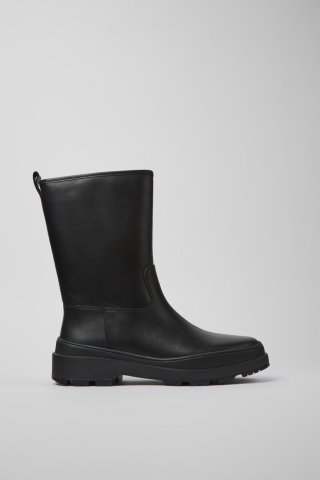 Camper Brutus Trek MICHELIN - Schwarzer Damenstiefel aus Leder Camper Brutus Trek MICHELIN - Schwarzer Damenstiefel aus Leder