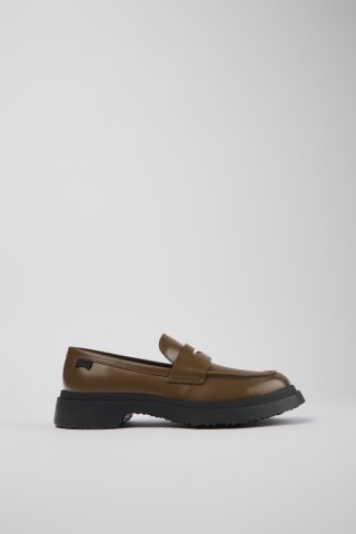 Camper Walden - Brauner Damenloafer aus Leder Camper Walden - Brauner Damenloafer aus Leder