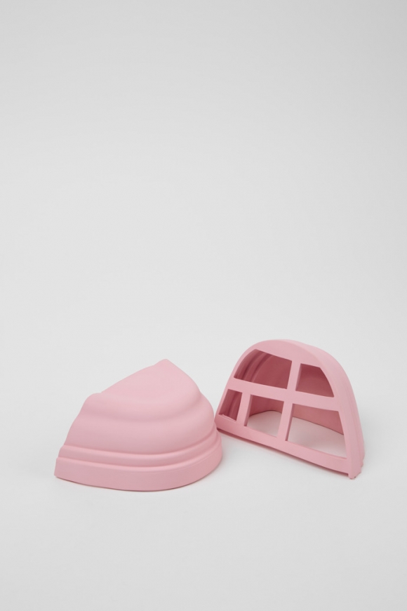 Camper Junction Toe Caps - Zehenaufsätze aus Gummi in Rosa