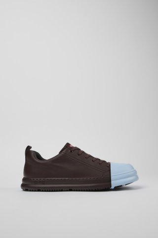 Camper Junction Runner - Weinroter Ledersneaker