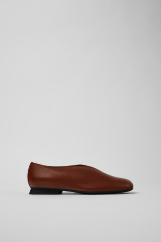 Camper Casi Myra - Roter Lederschuh für Damen. Camper Casi Myra - Roter Lederschuh für Damen.
