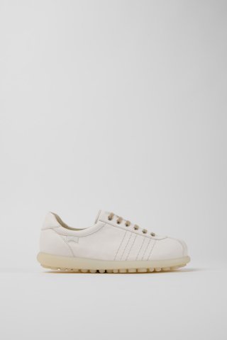 Camper Pelotas - Weißer Lederschuh für Damen. Camper Pelotas - Weißer Lederschuh für Damen.