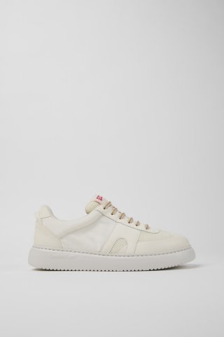 Camper Runner K21 Sorona® - Weißer Herrensneaker aus Textil