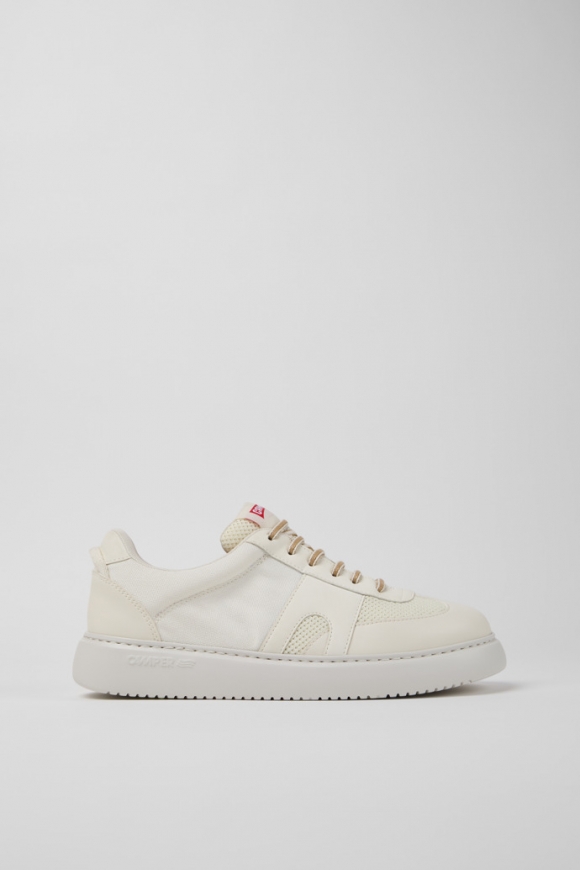 Camper Runner K21 Sorona® - Weißer Herrensneaker aus Textil