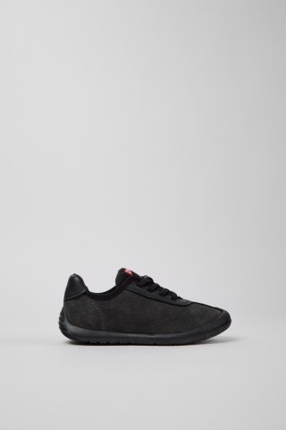 Camper Peu Path - Mehrfarbige Kindersneaker aus Nubukleder und Leder. Camper Peu Path - Mehrfarbige Kindersneaker aus Nubukleder und Leder.