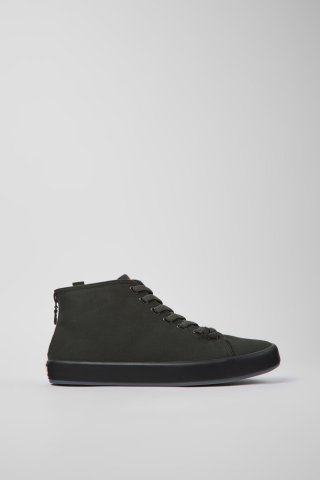 Camper Andratx - Grauer High-Top-Sneaker aus Textil für Herren. Camper Andratx - Grauer High-Top-Sneaker aus Textil für Herren.