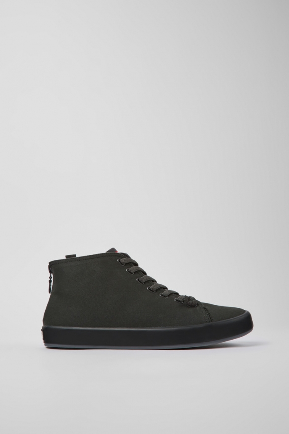 Camper Andratx - Grauer High-Top-Sneaker aus Textil für Herren.