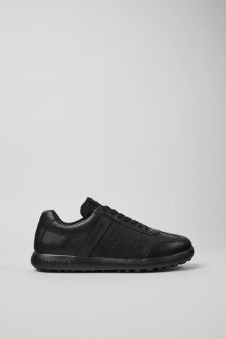 Camper Pelotas XLF - Schwarzer Herrensneaker aus Leder. Camper Pelotas XLF - Schwarzer Herrensneaker aus Leder.