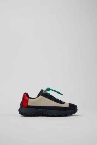 Camper Bobo Choses x Camper - Mehrfarbige Kindersneaker aus Textil und Leder. Camper Bobo Choses x Camper - Mehrfarbige Kindersneaker aus Textil und Leder.